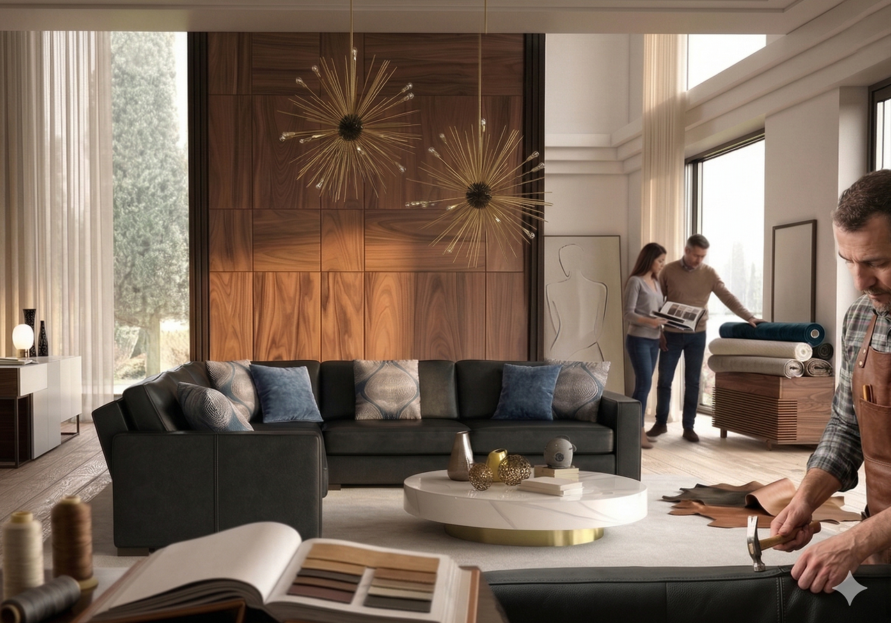 Our Furniture Upholstery Services in Rockaway Beach